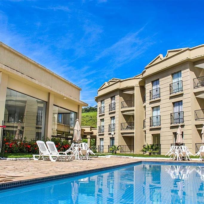 Flat Quartier Aldeia Das Aguas บาร์ราโดปิไร ภายนอก รูปภาพ