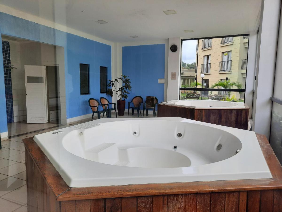 Flat Quartier Aldeia Das Aguas บาร์ราโดปิไร ภายนอก รูปภาพ