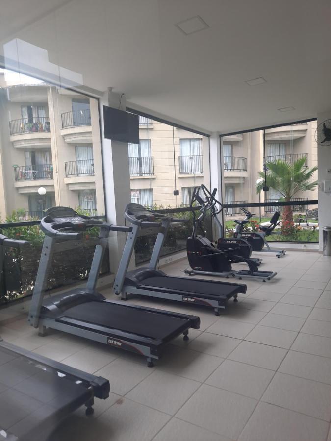 Flat Quartier Aldeia Das Aguas บาร์ราโดปิไร ภายนอก รูปภาพ